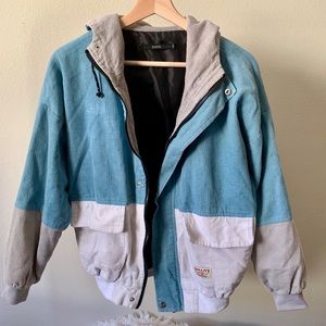 Zaful Jackets & Coats - Hooded Corduroy Jacket Zaful Jackets & Coats - Hooded Corduroy Jacket